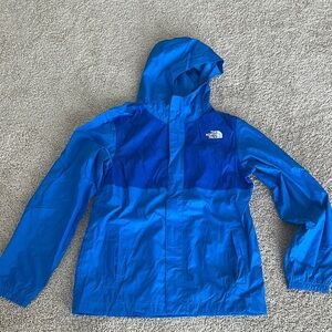 THE NORTH FACE Youth Blur Full Zip Wind Breaker Hooded Large